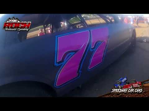 #77 Cole Fields - Crown Vic - 5-19-24 Rockcastle Speedway - In-Car Camera - dirt track racing video image
