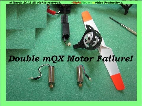 2 of my mQX Quad-Copter Motors failed already! See how to change them out easily. - UCvPYY0HFGNha0BEY9up4xXw