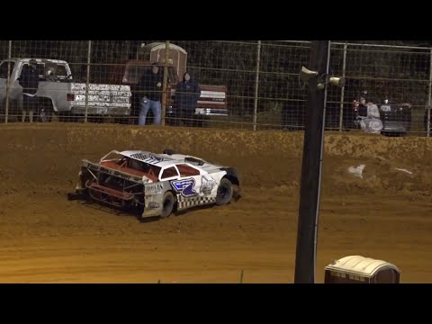 Modified Street at Winder Barrow Speedway 10/21/2023 - dirt track racing video image