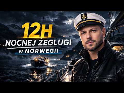 Żeglowanie nocą przez fiordy i bujanie na maszcie w Norwegii #6