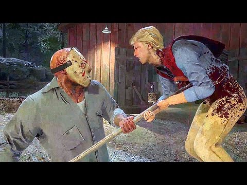 FRIDAY THE 13TH GAME Gameplay Jason Voorhees Kills Trailer - UCa5qeML93Hg37Ckn22pxdHA