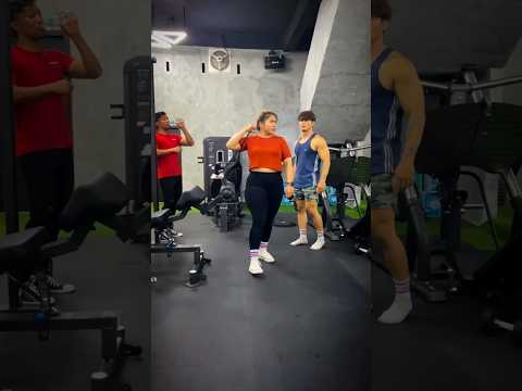 entah siapa yang salah 🤣 #prank #gym
