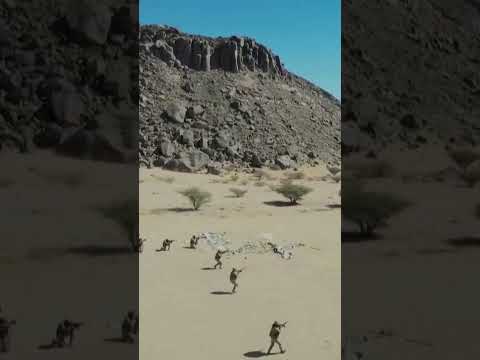 Houthis hold military drills after US strike