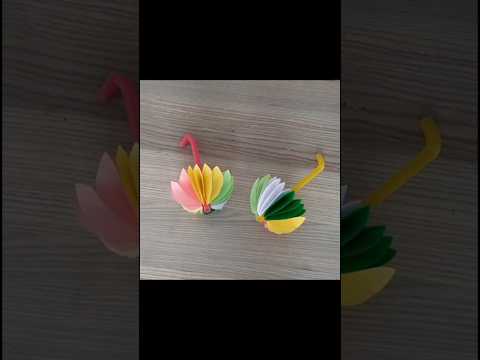 Çocuklar buna bayıldı #diy #kendinyap #gift #umbrella #şemsiye #keşfet