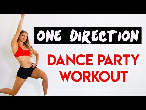 ONE DIRECTION 15 MIN DANCE PARTY WORKOUT - Full Body/No Equipment ONE DIRECTION 15 MIN DANCE PARTY WORKOUT - Full Body/No Equipment