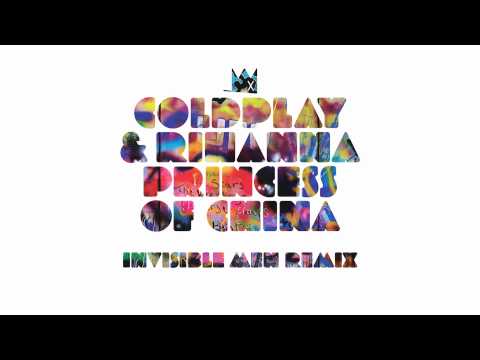 Coldplay & Rihanna - Princess of China [Invisible Men Remix] (Official Audio)