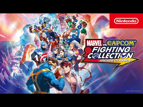 MARVEL vs. CAPCOM Fighting Collection: Arcade Classics – Launch Trailer – Nintendo Switch