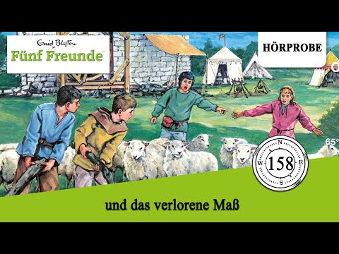 Fünf Freunde - Folge 158: und das verlorene Maß | Hörprobe zum Hörspiel