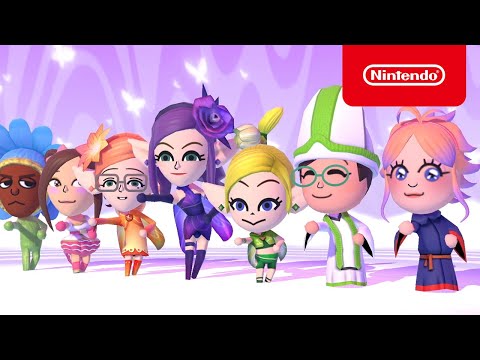 Miitopia - A Pretty Barn Good Overview Trailer - Nintendo Switch