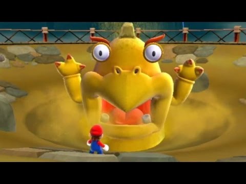 Super Mario Galaxy 2 - 100% Walkthrough Part 15 - Slipsand and Upside Dizzy Galaxy - UCg_j7kndWLFZEg4yCqUWPCA