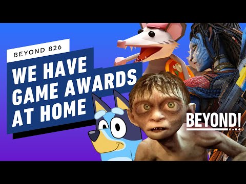 The GOTY Categories Nobody Else Is Doing - Beyond 826