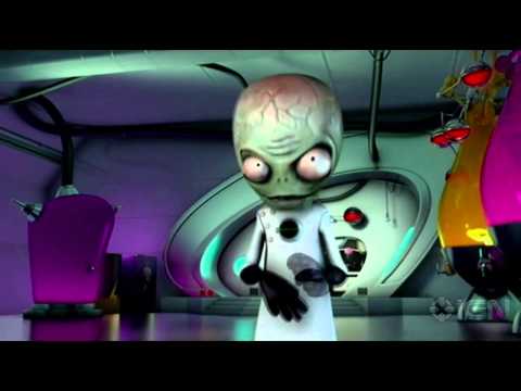 Plants vs. Zombies Garden Warfare Boss Mode Trailer - Gamescom - UCKy1dAqELo0zrOtPkf0eTMw