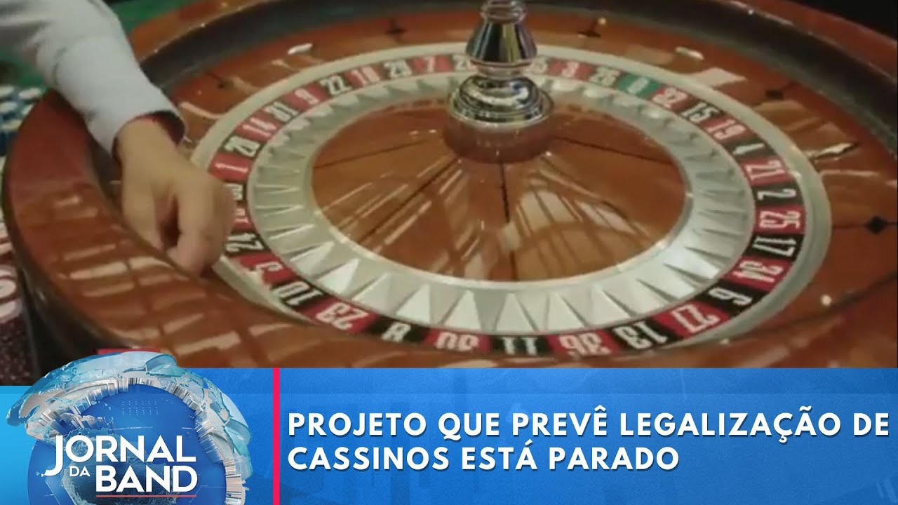 Projeto de lei que prevê legalização de cassinos e bingos está parado no Congresso