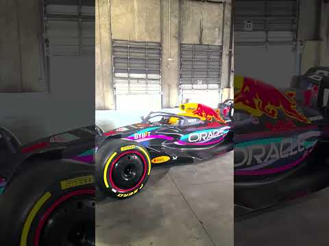 Just a moment between you and the special Miami RB19 livery ?? #Shorts