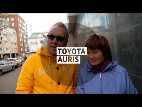 Toyota Auris - Большой тест-драйв (видеоверсия) / Big Test Drive (videoversion) - Тойота Аурис - UCQeaXcwLUDeRoNVThZXLkmw