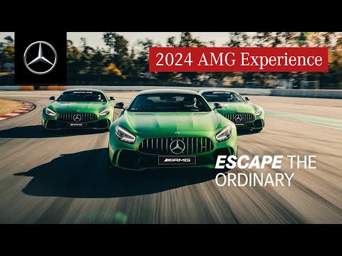 2024 AMG Experience is Open!