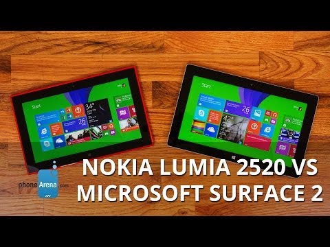 Nokia Lumia 2520 vs Microsoft Surface 2 - UCwPRdjbrlqTjWOl7ig9JLHg