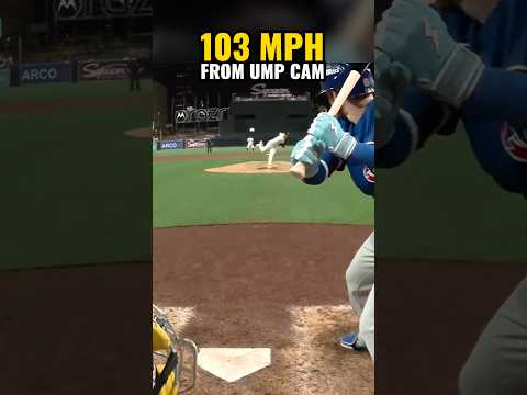 Mason Miller, 103 mph from inside <strong>the</strong> <strong>box</strong>. See if you can stop <strong>the</strong> ball when you'd swing.