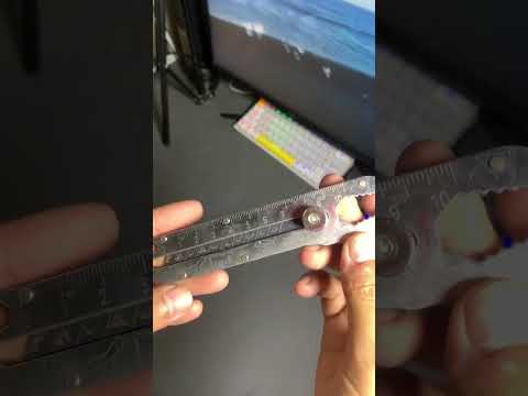 Cutter penggaris multifungsi #cutter #cutterpenggaris #cuttermultifungsi #cutterstainless