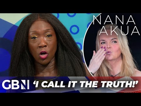 'It's the TRUTH!' - Nana Akua blasts trans India Willoughby for crying 'hate crime' to avoid reality
