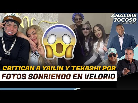 ANALISIS JOCOSO - CRITICAN A YAILIN Y TEKASHI POR FOTOS SONRIENDO EN VELORIO DE SU ABUELA