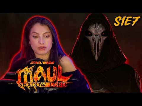 MAUL - SHADOW LORD EPISODE 7 | REACTION
