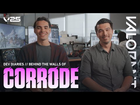 Behind the Walls of Corrode // Dev Diaries - VALORANTのサムネイル