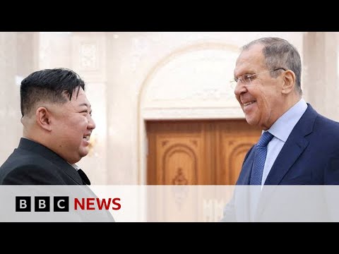 Russia thanks North Korea for Ukraine war support - BBC News