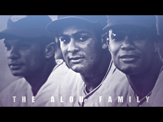 The Alou Brothers: A Baseball Dynasty