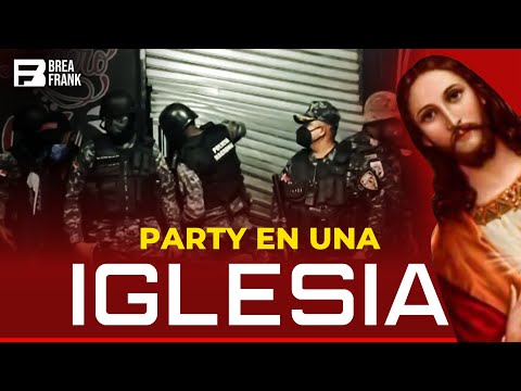 VÍDEO: PARTY ? EN UNA IGLESIA ⛪️