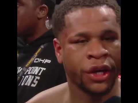 “i gave ryan garcia a shot so it’s only right i get a rematch! ” – devin haney