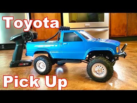 Toyota Hilux 1/12 Pick Up Truck Unboxing using the iTableview Camera Dolly - TheRcSaylors - UCYWhRC3xtD_acDIZdr53huA