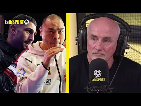 “A Guy That Would Quit!” Barry McGuigan Delivers BRUTAL Zhilei Zhang Warning To Agit Kabayel