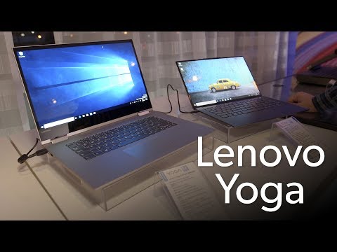 Lenovo Yoga S940 & C730: Contoured glass and AMOLED screen - UCDC1Pas1aocEA5HBl7jp0ew