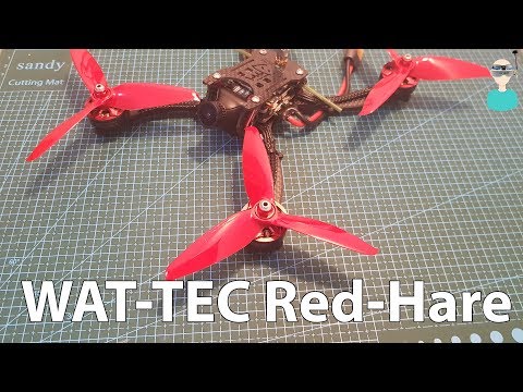 WAT-TEC Red-Hare BNF Beginners FPV Racing Drone - UCOs-AacDIQvk6oxTfv2LtGA