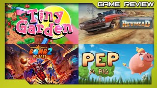 Vido-Test Tiny Garden  par XBL Party Podcast
