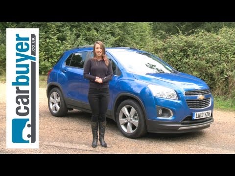 Chevrolet Trax SUV 2013 review - CarBuyer - UCULKp_WfpcnuqZsrjaK1DVw