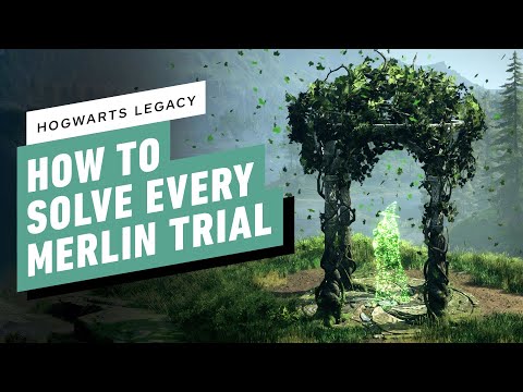 Hogwarts Legacy: How to Solve All Nine Merlin Trials