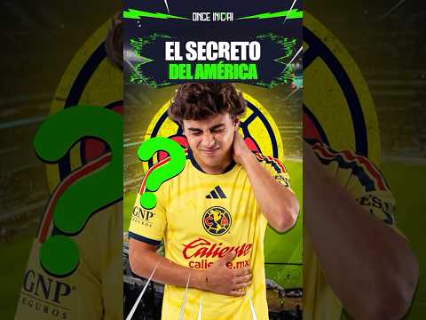 EL SECRETO DEL NUEVO FICHAJE del AMÉRICA ¿OTRO LESIONADO? 🙄 #clubamerica #ligamx #futbol #america
