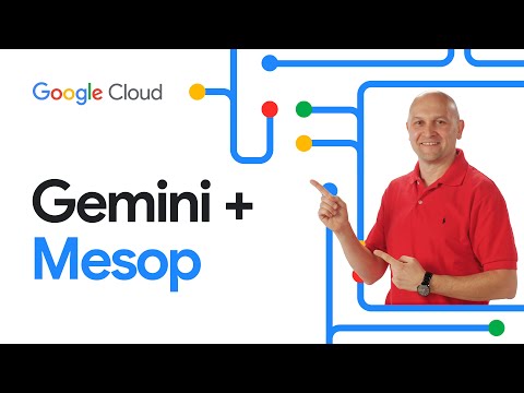 How to build a Gemini powered Mesop app