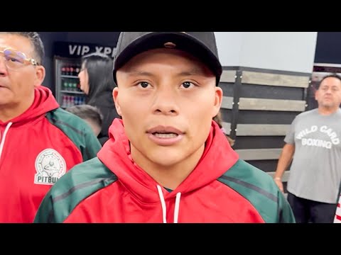Pitbull Cruz FIRST WORDS on Angel Fierro PULLED FROM FIGHT & REPLACED by Salcido: “HE GOT SCARED”