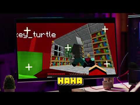 We spent 10 days hiding in bed.The villagers are hunting us #minecraft #survival #100days#viralvideo