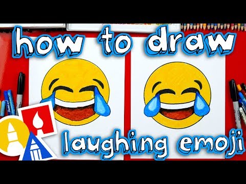 How To Draw Laughing Emoji  - UC5XMF3Inoi8R9nSI8ChOsdQ