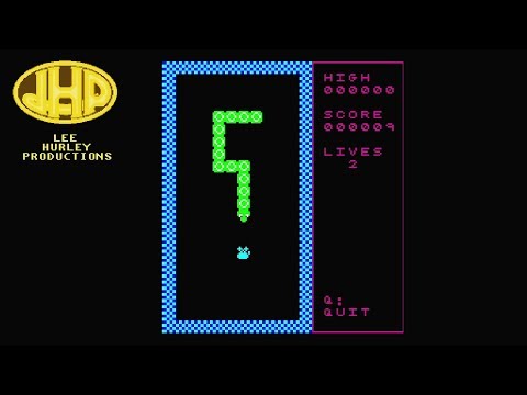 LHP Snake (2018) | Amiga | Homebrew World