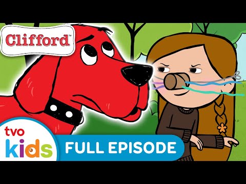 CLIFFORD 🐕 🦴 Hide & Sneak 🙈 Season 1 Big Red Dog Full Episode TVOkids