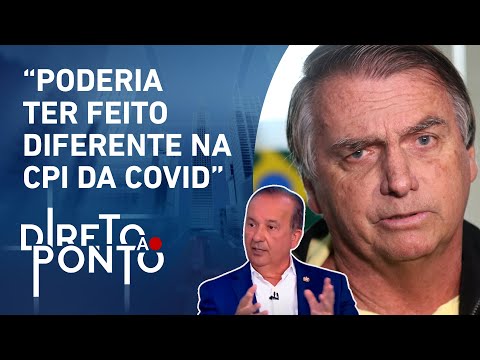 Jorginho Mello: “Defendo limpar a ficha de Bolsonaro” | DIRETO AO PONTO