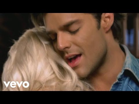 Christina Aguilera - Nobody Wants To Be Lonely (feat. Ricky Martin..