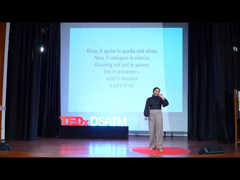 The Beauty of Becoming: The Art of Growing Through Change | Amita R C | TEDxDSATM