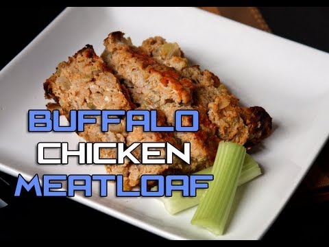 Buffalo Chicken Meatloaf - UCNfwT9xv00lNZ7P6J6YhjrQ