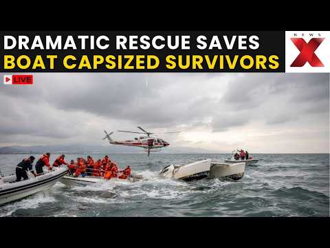 North Cyprus Boat Capsize LIVE: Survivors Rescued After Dramatic Operation | NewsX